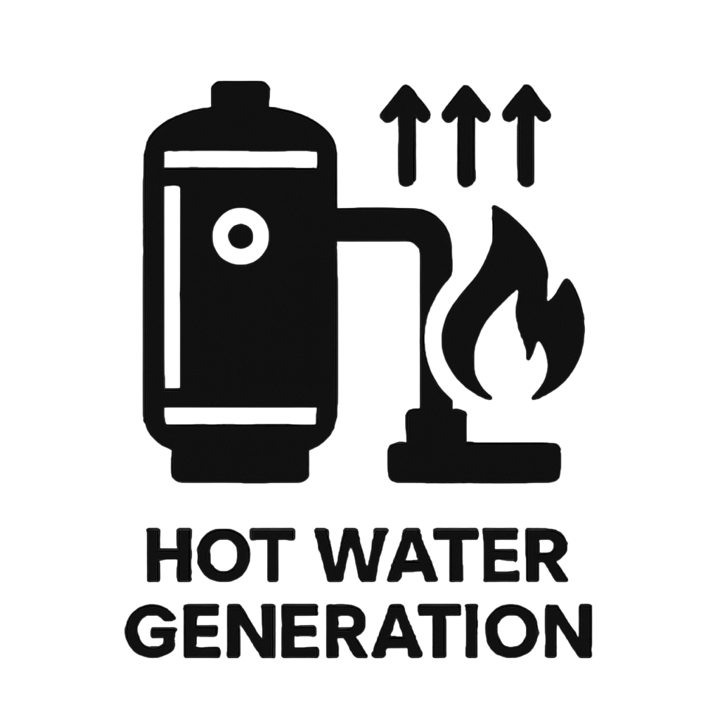 Hot Water Icon