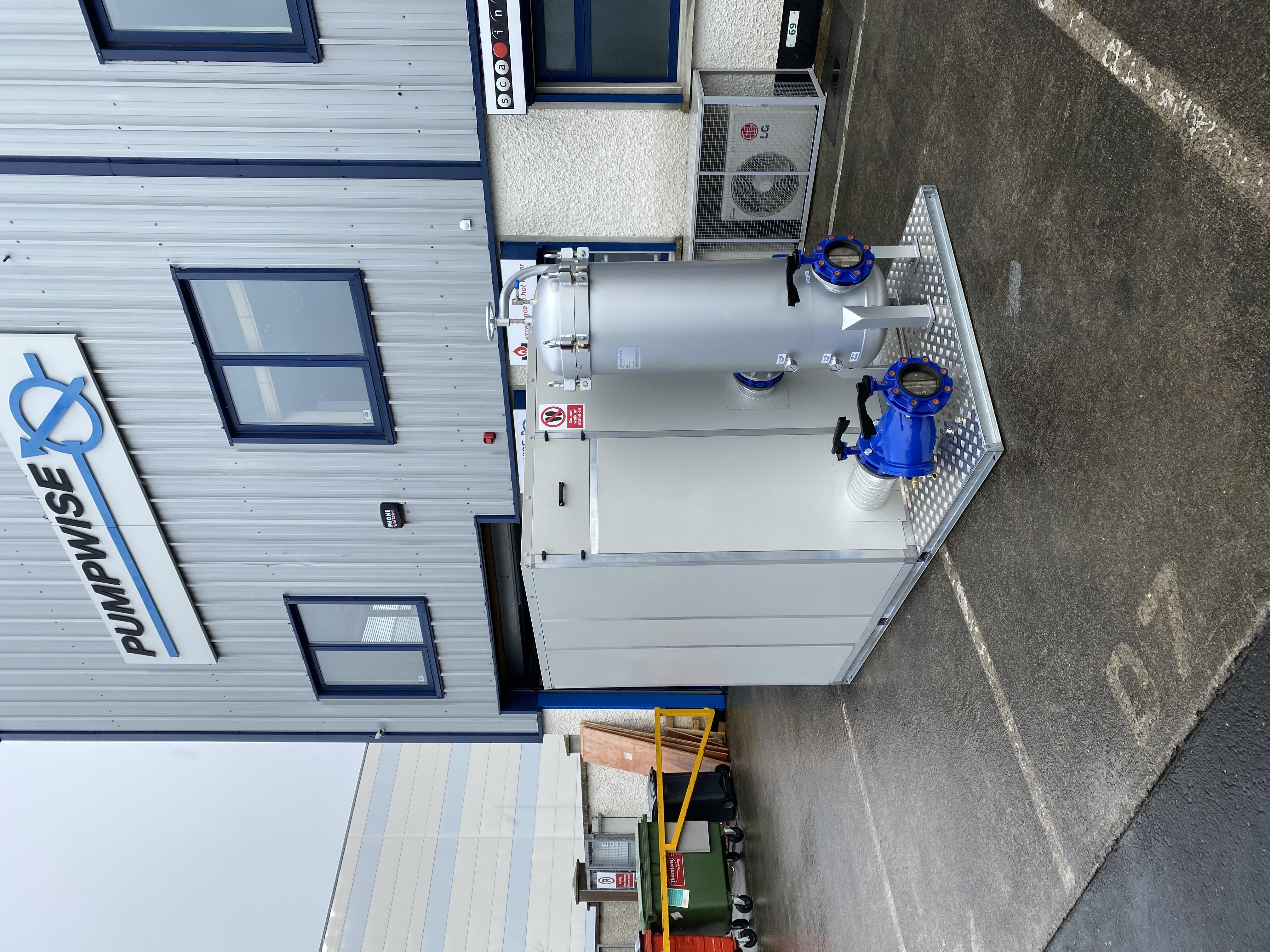 Packaged Pump Set