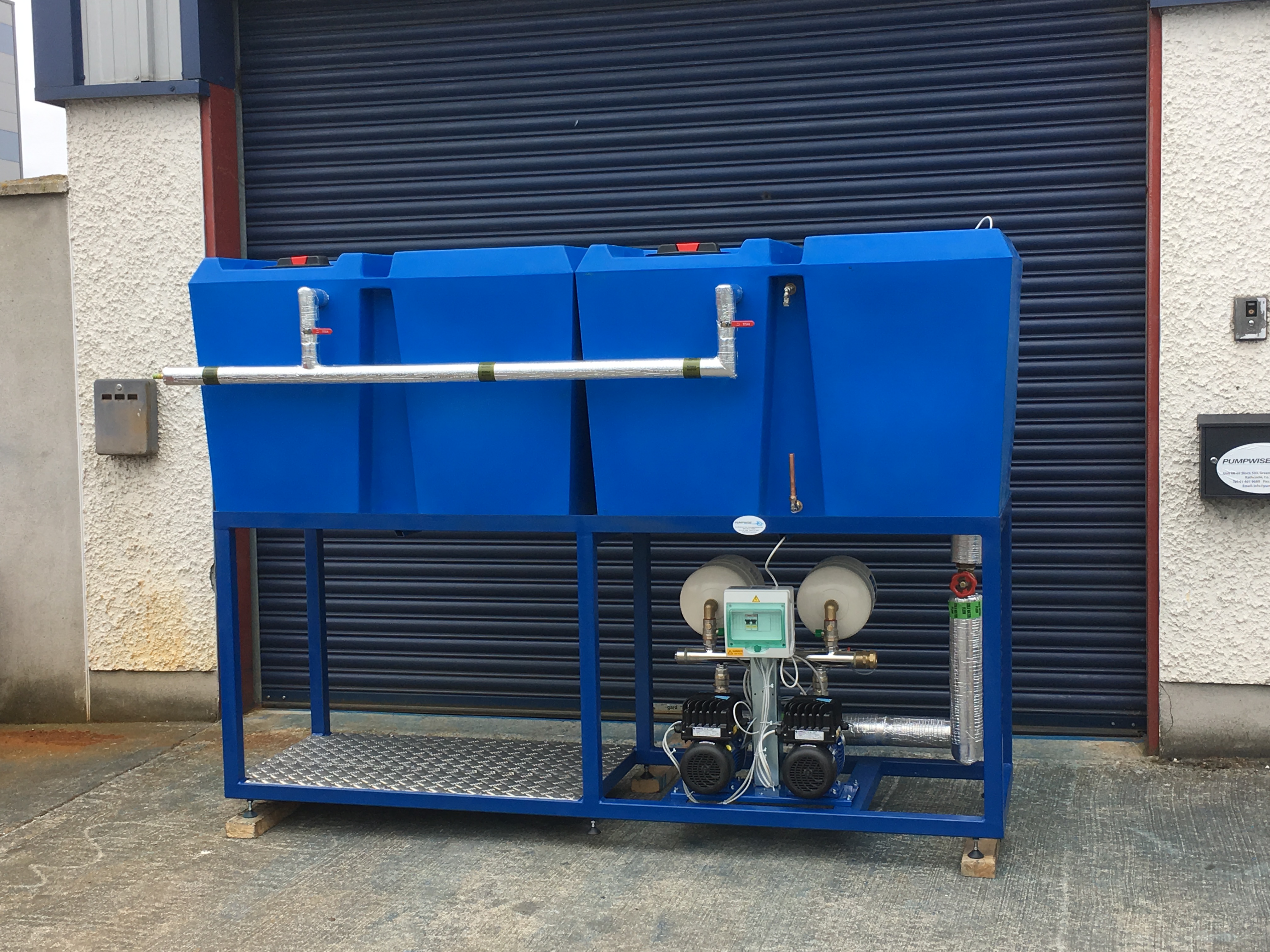 Packaged Pump Set